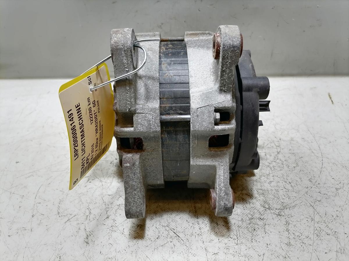 Nissan Pulsar original Lichtmaschine Generator 1.2 85kw Bj.2016